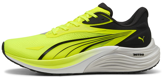 Кроссовки мужские Puma Electrify Nitro 4 Yellow Alert/Feather Gray/Black - Фото 4 большая