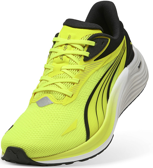 Кроссовки мужские Puma Electrify Nitro 4 Yellow Alert/Feather Gray/Black - Фото 7 большая