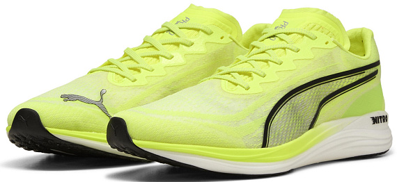 Кроссовки мужские Puma Propio Nitro Yellow Alert/Black - Фото 2 большая
