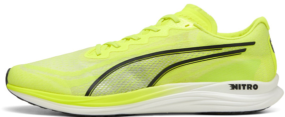 Кроссовки мужские Puma Propio Nitro Yellow Alert/Black - Фото 4 большая