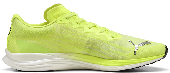 Кроссовки мужские Puma Propio Nitro Yellow Alert/Black - Фото 6 большая