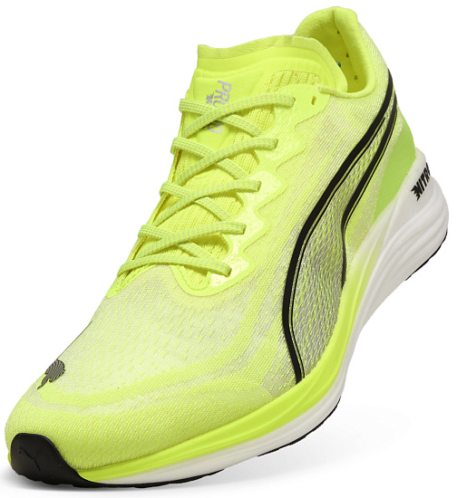 Кроссовки мужские Puma Propio Nitro Yellow Alert/Black - Фото 7 большая