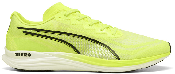 Кроссовки мужские Puma Propio Nitro Yellow Alert/Black - Фото 1 большая