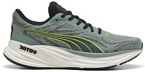 Кроссовки мужские Puma Magnify Nitro 2 Green Moon/Yellow Alert