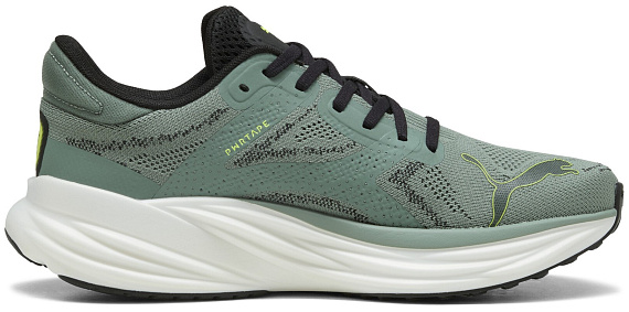 Кроссовки мужские Puma Magnify Nitro 2 Green Moon/Yellow Alert - Фото 6 большая