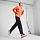 Кроссовки мужские Puma Fast-Trac Nitro 3 Feather Gray/Glowing Red/Pure Magenta - Фото 9 малая