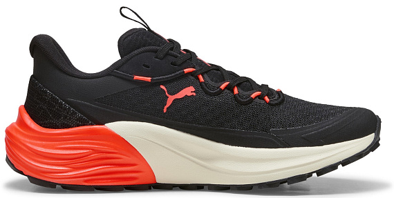 Кроссовки мужские Puma Electrify Nitro 4 Trail Black/Glowing Red/Warm White - Фото 6 большая