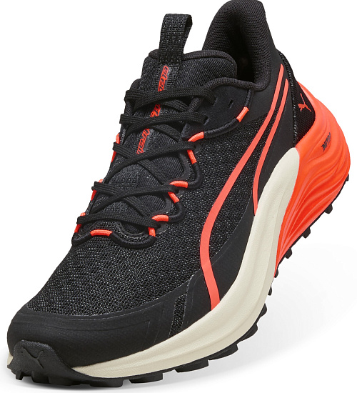 Кроссовки мужские Puma Electrify Nitro 4 Trail Black/Glowing Red/Warm White - Фото 7 большая