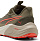 Кроссовки мужские Puma Electrify Nitro 4 Trail Loden Green/Desert Dust/Glowing Red - Фото 3 малая