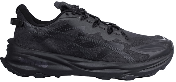 Кроссовки мужские Puma Fast-Trac Nitro 3 Flat Dark Gray/Black - Фото 1 большая