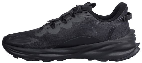 Кроссовки мужские Puma Fast-Trac Nitro 3 Flat Dark Gray/Black - Фото 2 большая