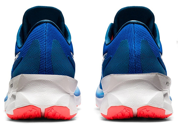Кроссовки мужские ASICS Novablast Directoire Blue/White - Фото 3 большая