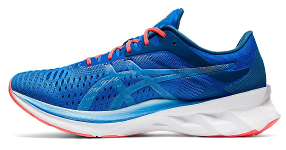 Кроссовки мужские ASICS Novablast Directoire Blue/White - Фото 7 большая