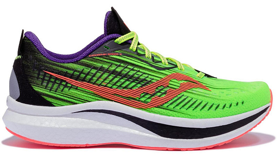 Кроссовки мужские Saucony Endorphin Speed 2 Vizi Pro - Фото 1 большая