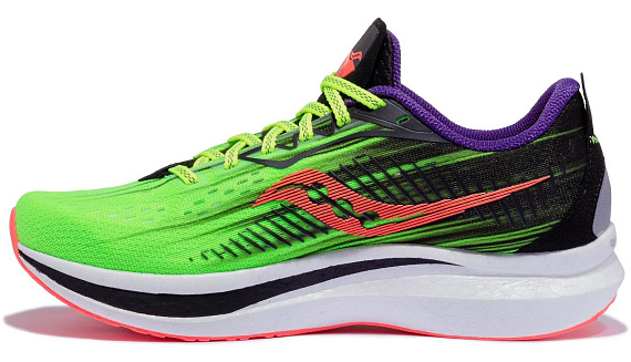 Кроссовки мужские Saucony Endorphin Speed 2 Vizi Pro - Фото 2 большая