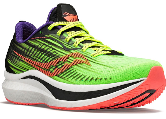 Кроссовки мужские Saucony Endorphin Speed 2 Vizi Pro - Фото 4 большая
