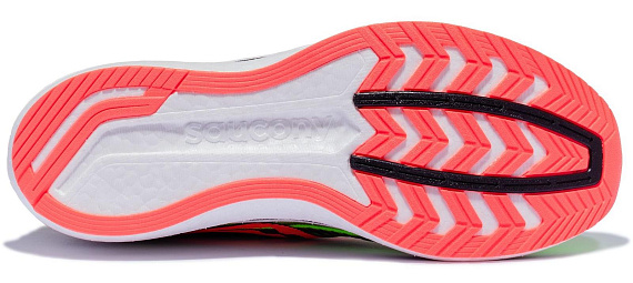 Кроссовки мужские Saucony Endorphin Speed 2 Vizi Pro - Фото 5 большая