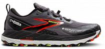 Кроссовки мужские Brooks Cascadia 18 Gtx Blackened Pearl/Black/Tomato