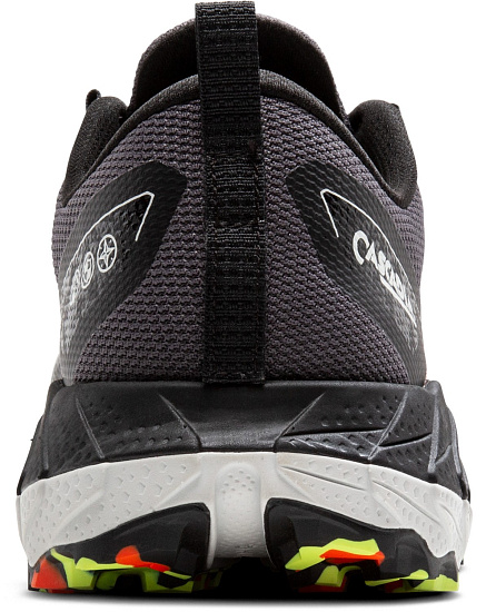 Кроссовки мужские Brooks Cascadia 18 Gtx Blackened Pearl/Black/Tomato - Фото 6 большая