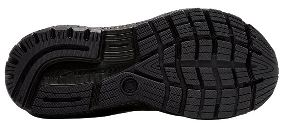 Кроссовки мужские Brooks Ghost 16 Gtx Black/Black/Ebony - Фото 5 большая