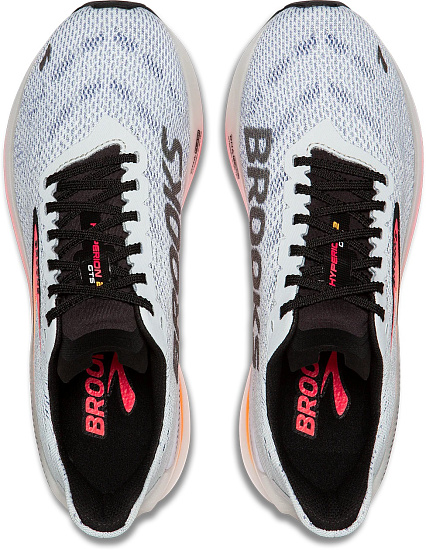 Кроссовки мужские Brooks Hyperion Gts 2 Illusion/Coral/Black - Фото 4 большая
