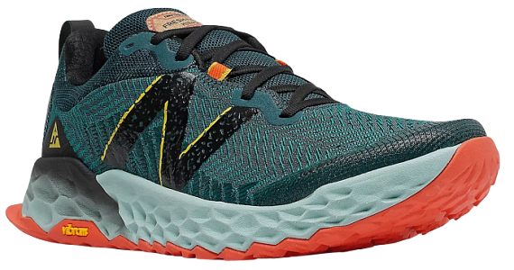 Кроссовки мужские New Balance Fresh Foam Hierro v6 Mountain Teal - Фото 2 большая