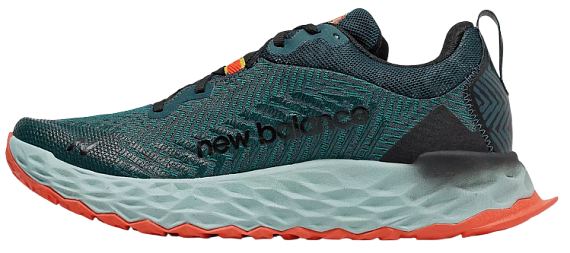 Кроссовки мужские New Balance Fresh Foam Hierro v6 Mountain Teal - Фото 3 большая