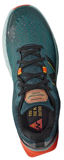 Кроссовки мужские New Balance Fresh Foam Hierro v6 Mountain Teal - Фото 4 большая