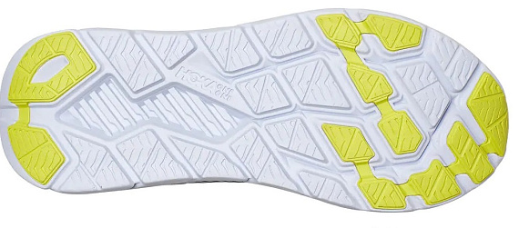Кроссовки мужские Hoka Rincon 2 Odyssey Grey/White - Фото 3 большая