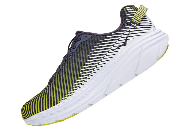 Кроссовки мужские Hoka Rincon 2 Odyssey Grey/White - Фото 5 большая