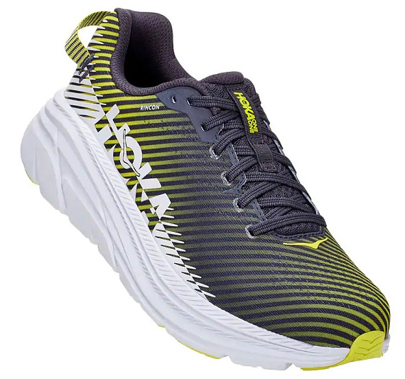 Кроссовки мужские Hoka Rincon 2 Odyssey Grey/White - Фото 7 большая