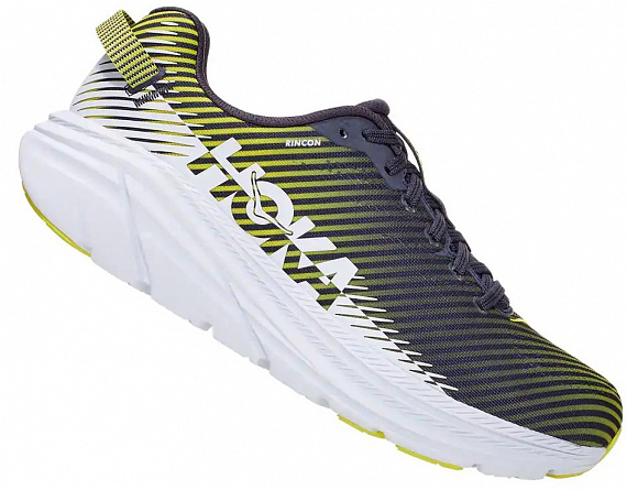 Кроссовки мужские Hoka Rincon 2 Odyssey Grey/White - Фото 1 большая