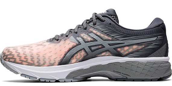 Кроссовки мужские ASICS Gt-2000 8 Orange Pop/Metropolis - Фото 5 большая
