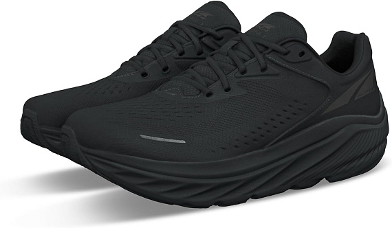 Кроссовки мужские Altra Via Olympus 2 Black - Фото 3 большая