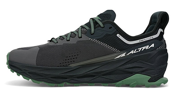 Кроссовки мужские Altra Olympus 5 Black/Gray - Фото 2 большая