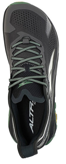 Кроссовки мужские Altra Olympus 5 Black/Gray - Фото 3 большая