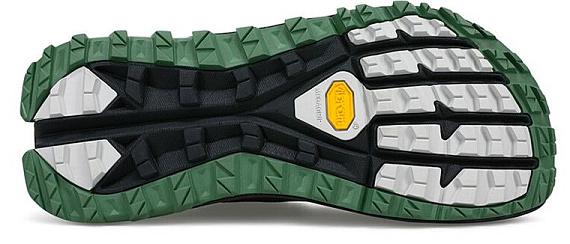 Кроссовки мужские Altra Olympus 5 Black/Gray - Фото 5 большая