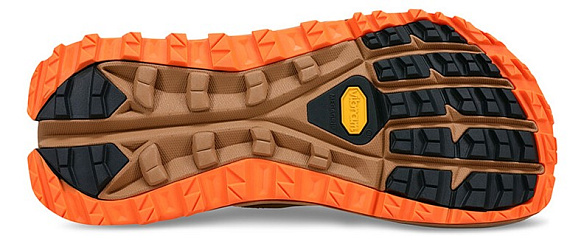 Кроссовки мужские Altra Olympus 5 Brown - Фото 5 большая