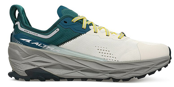 Кроссовки мужские Altra Olympus 5 Gray/Teal - Фото 2 большая