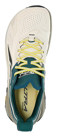 Кроссовки мужские Altra Olympus 5 Gray/Teal - Фото 3 большая