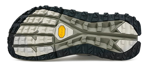 Кроссовки мужские Altra Olympus 5 Gray/Teal - Фото 5 большая