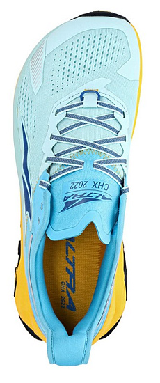 Кроссовки мужские Altra Olympus 5 White/Blue - Фото 3 большая