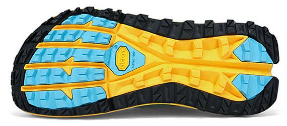 Кроссовки мужские Altra Olympus 5 White/Blue - Фото 5 большая