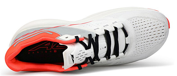 Кроссовки мужские Altra Vanish Tempo White/Coral - Фото 2 большая