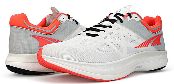 Кроссовки мужские Altra Vanish Tempo White/Coral - Фото 4 большая