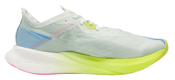 Кроссовки Reebok Floatride Energy X Opal Glow/Acid Yellow/Essential Blue - Фото 2 большая