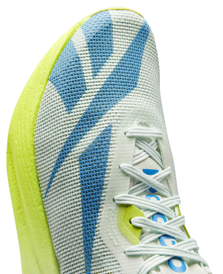 Кроссовки Reebok Floatride Energy X Opal Glow/Acid Yellow/Essential Blue - Фото 7 большая