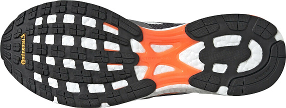 Кроссовки мужские Adidas Adizero Adios 4 Grey Four F17 - Фото 4 большая