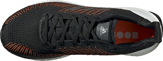 Кроссовки мужские Adidas Solar Boost ST 19 Core Black - Фото 4 большая