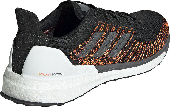 Кроссовки мужские Adidas Solar Boost ST 19 Core Black - Фото 5 большая